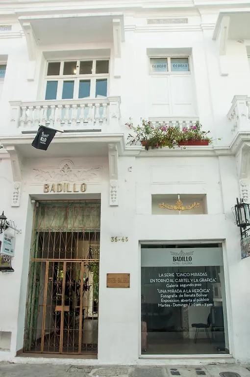 Badillo Hotel Galeria Cartagena