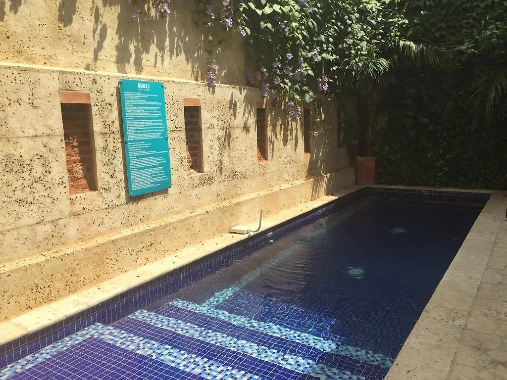 ****  Badillo Hotel Galeria Cartagena Colombia