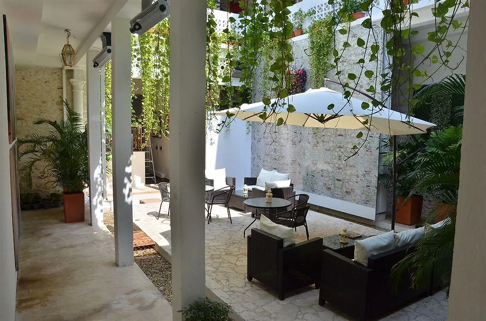 Badillo Hotel Galeria Cartagena Colombia