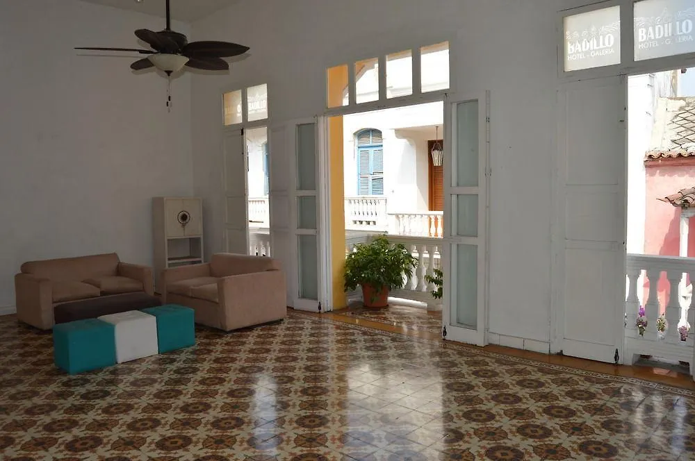 Badillo Hotel Galeria Cartagena